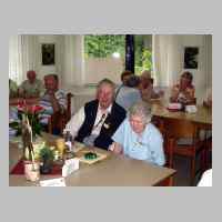 080-2417 20. Treffen vom 2.- 4. September 2005 in Loehne - Fritz und Irmgard Retat feierten am 2.9. ihre Goldene Hochzeit.JPG
